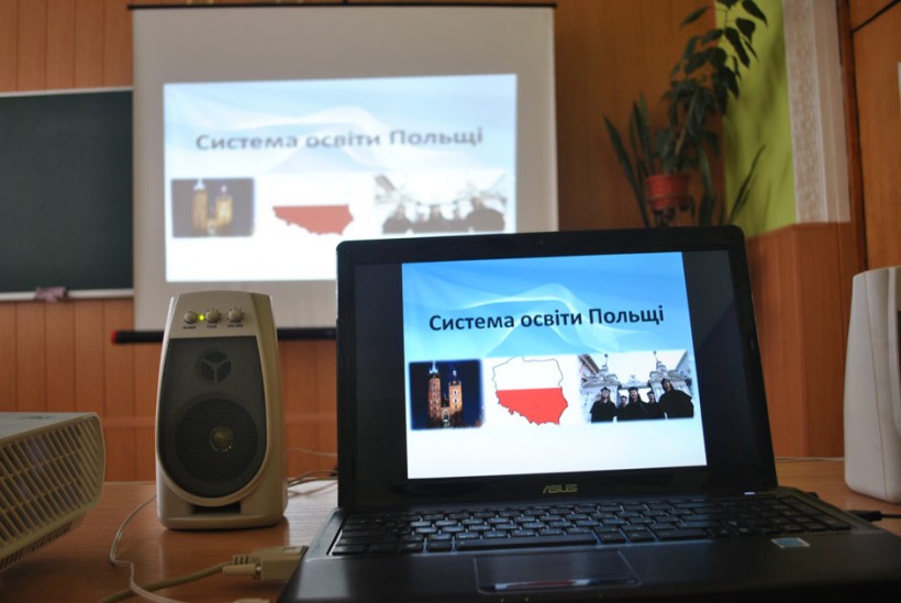 Зустріч з студентами Демблінського технікуму ім.Кліберга