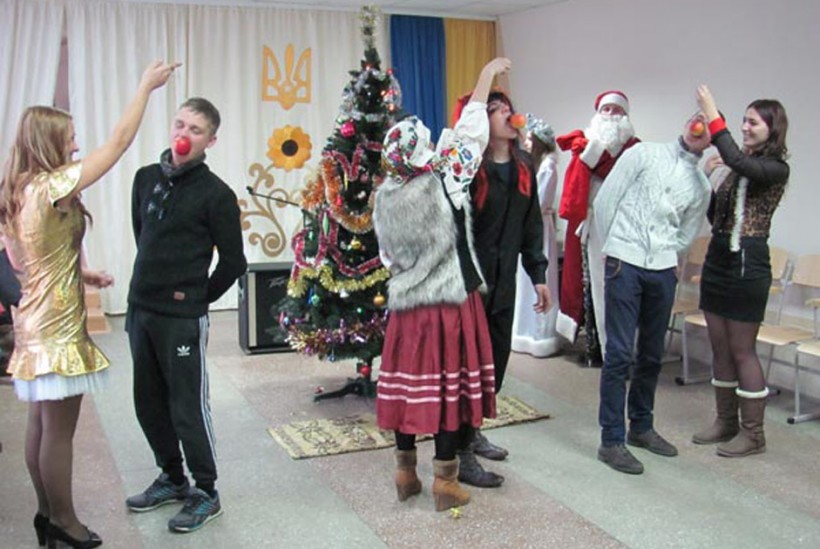 Новорічний вечір