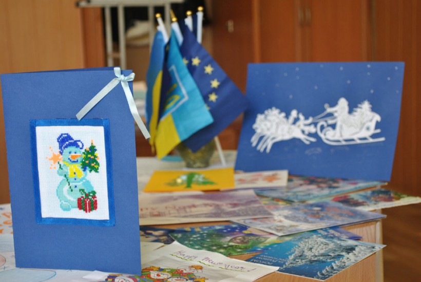 Конкурс на різдвяну листівку