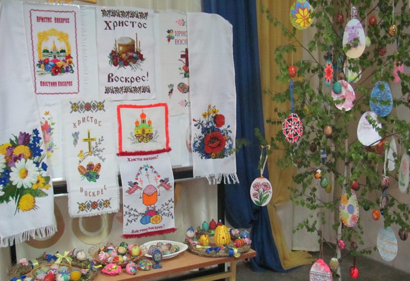 Великодні посиденьки