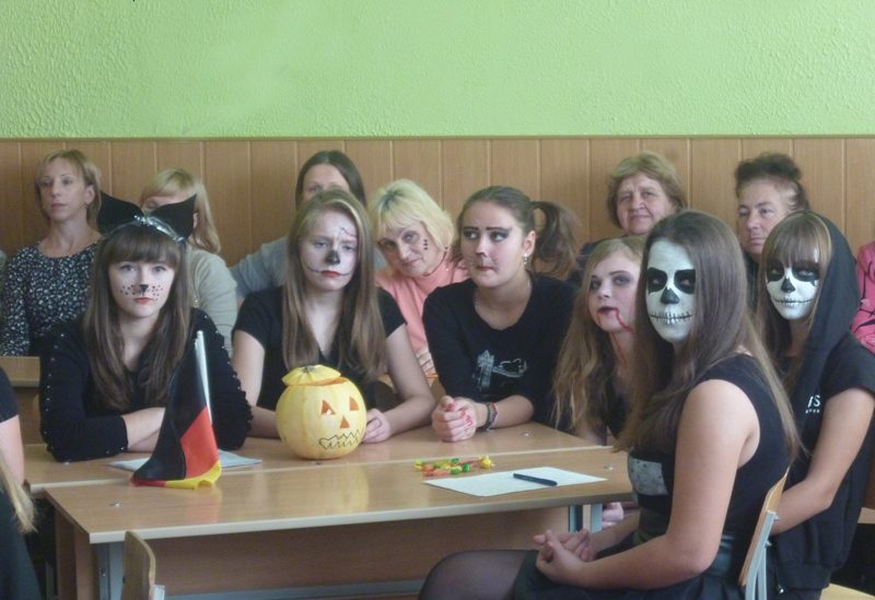 Halloween party